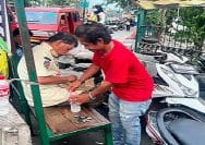 Satpol PP Kota Bekasi telah tangani anggotanya yang sakit dan linglung di stasiun bekasi