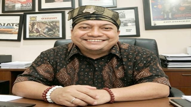 Ketua Umum Ikatan Alumni UPN Veteran Jakarta, Sayed Junaidi Rizaldi SIP MSi