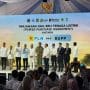 Sejumlah pejabat pusat dan daerah saat menghadiri peletakan batu pertama pembangunan PSEL di Kelurahan Ciketing Udik, Kecamatan Bantargebang, Kota Bekasi. Rabu (26/8/2026).