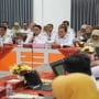 Wali Kota Magelang, Damar Prasetyono saat hadir di evaluasi implementasi SAKIP oleh KemenPAN-RB, di Aula Bapperida Kota Magelang, Rabu (5/8/2026).
