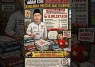 BPK Temukan Pertanggungjawaban Dana Hibah KONI Rp13,9 Miliar Bermasalah