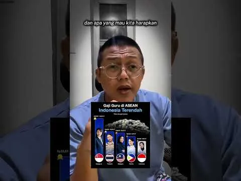 Guru Harus Sejahtera Demi Wujudkan Generasi Emas 2045, Benarkah Lebih Penting MBG?