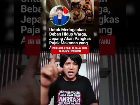 Jepang Pangkas Pajak Makanan, Kebijakan Ringankan Beban Warganya Disorot