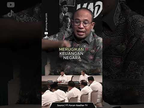 Kritik Pengelolaan Negara Menguat, Pemerintah Diminta Perkuat Penegakan Hukum
