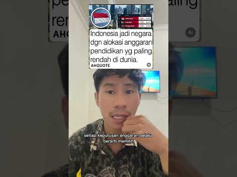 MBG Dan Sekolah Rusak, Prioritas Kebijakan Pemerintah Dipertanyakan