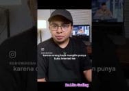 Prabowo Sebut Kecerdasan Bukan dari Sekolah