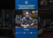 Prof. Hikmahanto Pertanyakan Landasan Hukum Universitas Republik Indonesia