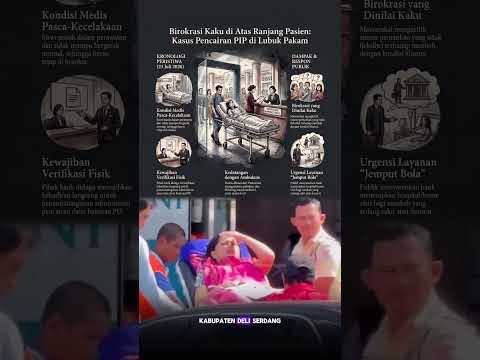 Siswi Korban Kecelakaan Datang ke BNI Naik Ambulans Demi Pencairan Dana PIP