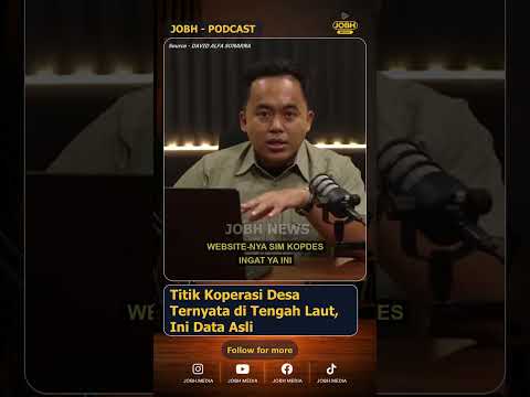 Titik Lokasi Koperasi Desa Merah Putih Ditemukan di Tengah Laut