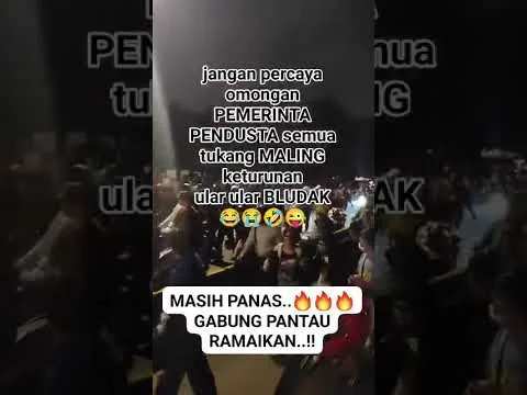 Video Seruan Demo Besar-Besaran Soroti Sulitnya Ekonomi dan Korupsi