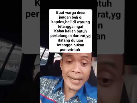 Warga Desa Diajak Dukung Warung Tetangga Ketimbang Belanja Di Kopdes Merah Putih