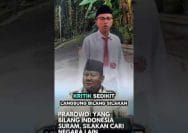 Warga Diminta Pindah Negara Jika Indonesia Suram