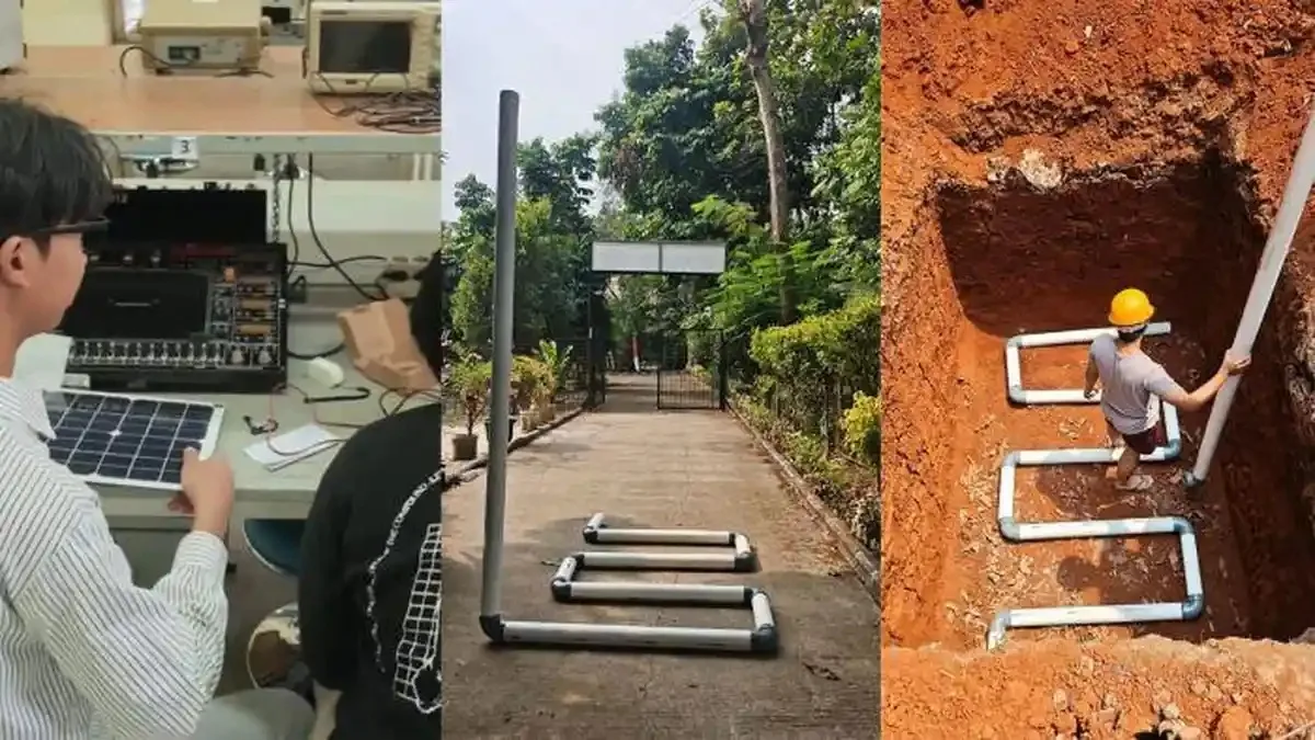 ADEM, Pendingin Ruangan Hibrida Berbasis Tanah dan Energi Surya