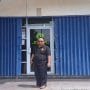 Almarhum H. Andi Tajuddin saat berada di salah satu ruko komplek Perumahan Glory Home's di Kelurahan Sadai, Kecamatan Bengkong, Kota Batam, Kepulauan Riau.