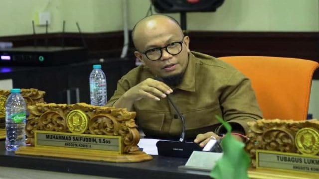 Anggota Komisi A DPRD Kota Surabaya, Muhammad Saifuddin
