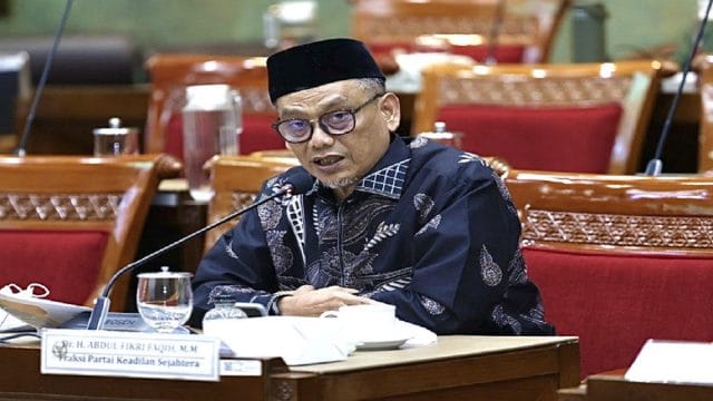 Anggota Komisi X DPR RI, Abdul Fikri Faqih