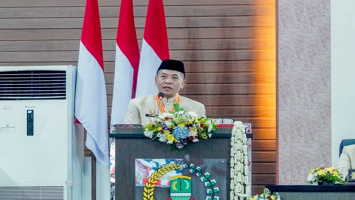 Bupati Karawang, H. Aep Syaepuloh
