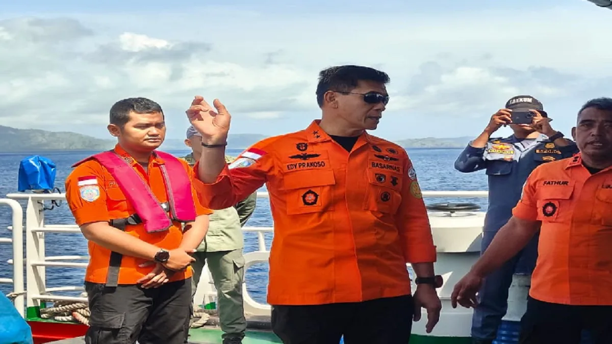 Deputi Bidang Operasi dan Kesiapsiagaan Basarnas, Edy Prakoso