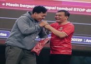 Gubernur Jawa Tengah, Ahmad Luthfi (kanan)