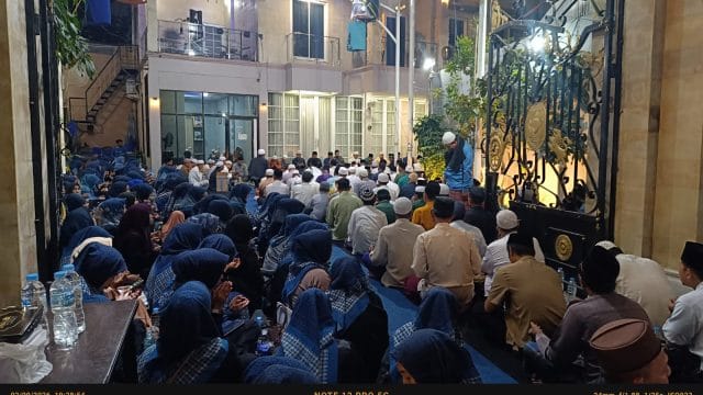 Mengisi Rangkaian Hari Jadi Partai ke – 28, Ketua DPC PAN Bekasi Utara Gelar Maulid Nabi