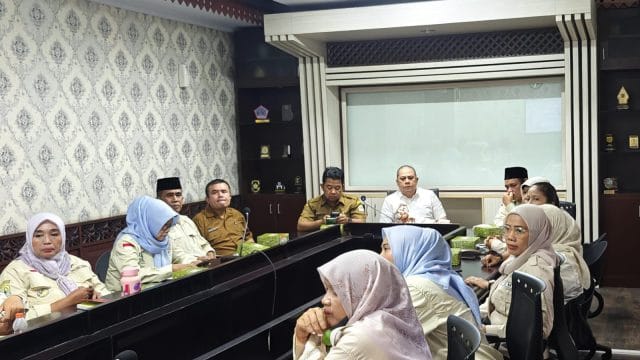 Wakil Ketua DPRD, Faisal Dorong Pemkot Bekasi Tingkatkan Fasilitas Relawan PSM