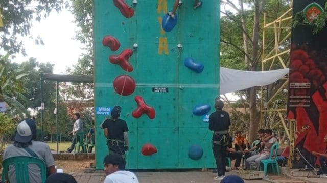 Universitas Bhayangkara Jakarta Raya Gelar Kompetisi Panjat Tebing “Stellar Summit 2026” Penjaringan Atlet Usia Dini