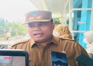 Kepala Dinas Sosial Kota Bekasi, Robert TP Siagian saat menyampaikan keterangan, Senin (07/9/2026).