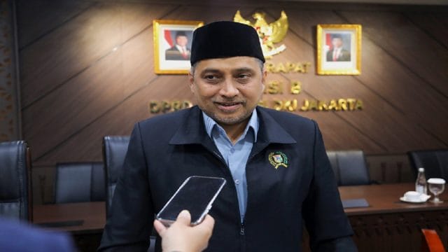 Ketua Bapemperda DPRD DKI Jakarta, Abdul Aziz.