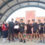 Ketua LPM Ciketingudik, Salim Samsudin dalam kegiatan festival budaya Ciketingudik Culture, Minggu (27/6/2026).
