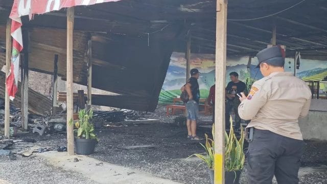 Kondisi saat ini Warung Mie dan Babi Tepi Sawah di Desa Parangjoro, Kecamatan Grogol, Kabupaten Sukoharjo