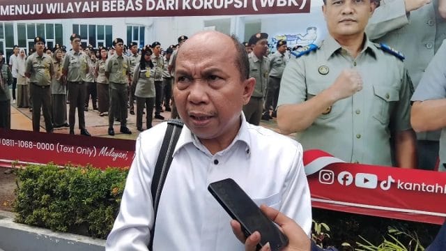 Kuasa hukum Ahli Waris Suyono, Syamsuardi SH.
