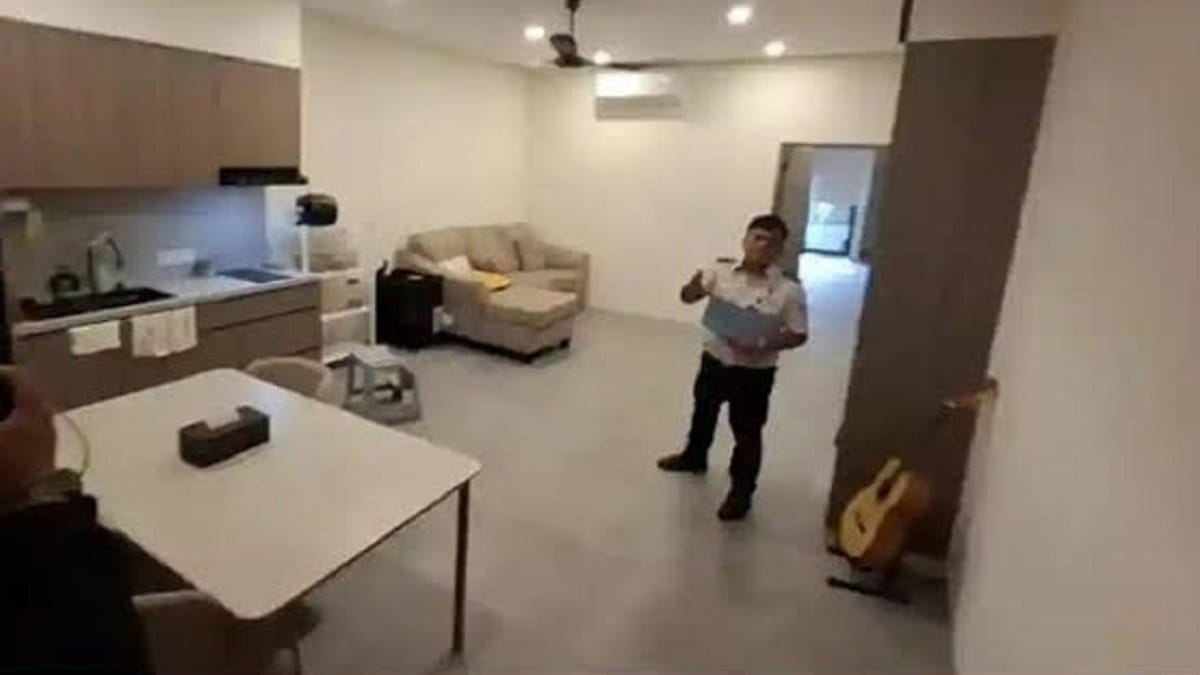 Lapas Cibinong disebut memiliki fasilitas mewah di dalamnya seperti apartemen