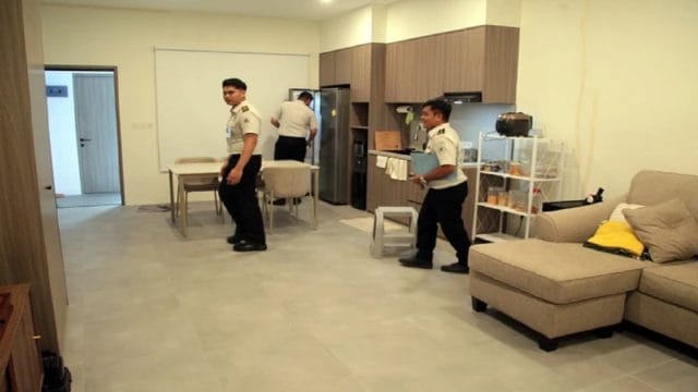 Lapas Cibinong disebut memiliki fasilitas mewah di dalamnya seperti apartemen