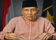 Pendiri Partai Ummat, Amien Rais