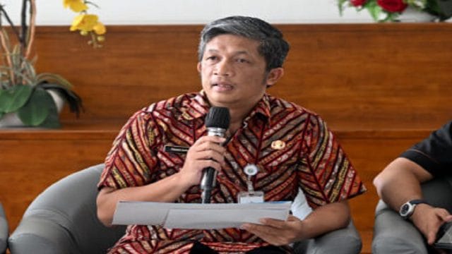 Plh Sekretaris BKAD Sumut, Frans Novendy Saragih