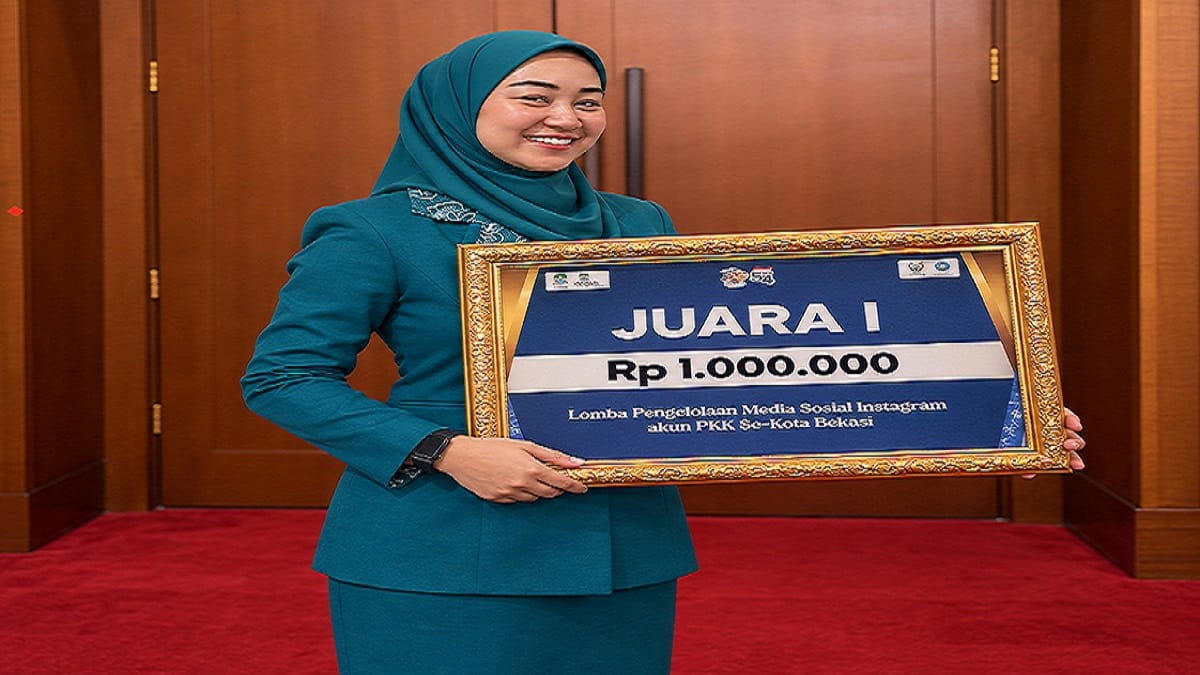 Plt Ketua TP PKK Bekasi Utara, Lania Octorra Apandi
