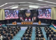 Rapat Paripurna DPRD DKI Jakarta, Kamis (3/9/2026).
