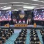 Rapat Paripurna DPRD DKI Jakarta, Kamis (3/9/2026).