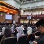 Suasana rapat paripurna DPRD Kota Bekasi membahas pengesahan Kebijakan Umum Anggaran dan Prioritas Plafon Anggaran Sementara (KUA-PPAS), Kamis (10/9/2026).