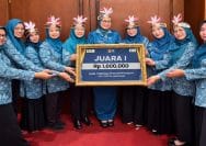 TP PKK Bekasi Utara Juara 1 Lomba Pengelolaan Media Sosial Instagram Akun PKK se-Kota Bekasi