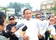 Wali Kota Bekasi, Tri Adhianto Minta Warga Tetap Tenang dan Waspada.