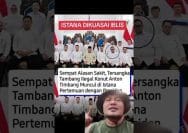 Janji Pemberantasan Korupsi Prabowo Disorot, Kehadiran Tersangka Tambang di Istana Jadi Perhatian