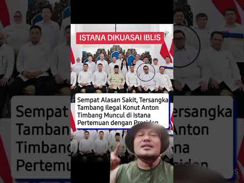 Janji Pemberantasan Korupsi Prabowo Disorot, Kehadiran Tersangka Tambang di Istana Jadi Perhatian