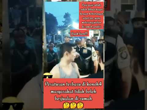 Jualan dari Rumah Didatangi Satpol PP, Warga Pertanyakan Aturan