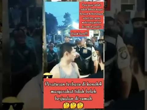 Jualan dari Rumah Didatangi Satpol PP, Warga Pertanyakan Aturan