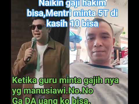 Kenaikan Gaji Guru Kembali Disorot di Tengah Besarnya Anggaran Sejumlah Program