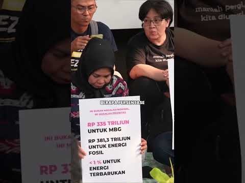 Koalisi Sipil Protes MBG, Beban Anggaran RAPBN 2027 Jadi Sorotan