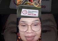 Makanan MBG Kini Diberi Label Waktu Konsumsi