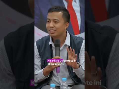 Media Wahyudi Askar: Dirty Vote Sukses di Jumlah Penonton, Gagal Ubah Keadaan