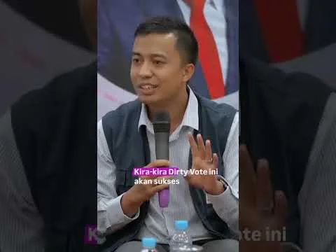 Media Wahyudi Askar: Dirty Vote Sukses di Jumlah Penonton, Gagal Ubah Keadaan